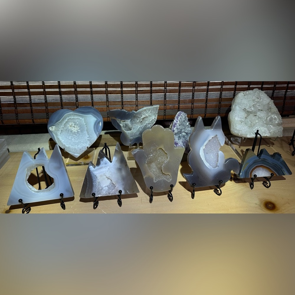 Geode Crystal Slabs $25 Each